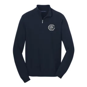 PR Golf Club 1/2-Zip Sweater