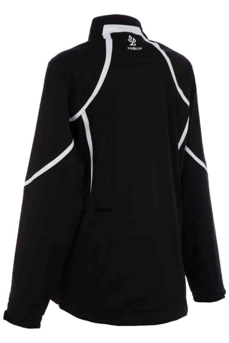 ProQuip Ailsa Tourflex Lite Rain Jacket in Black