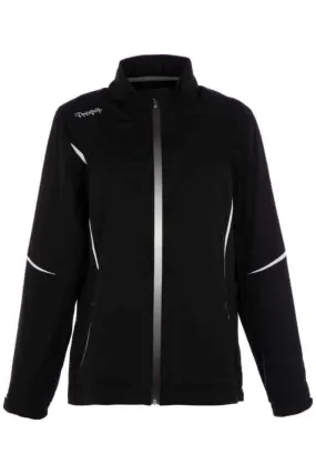 ProQuip Ailsa Tourflex Lite Rain Jacket in Black