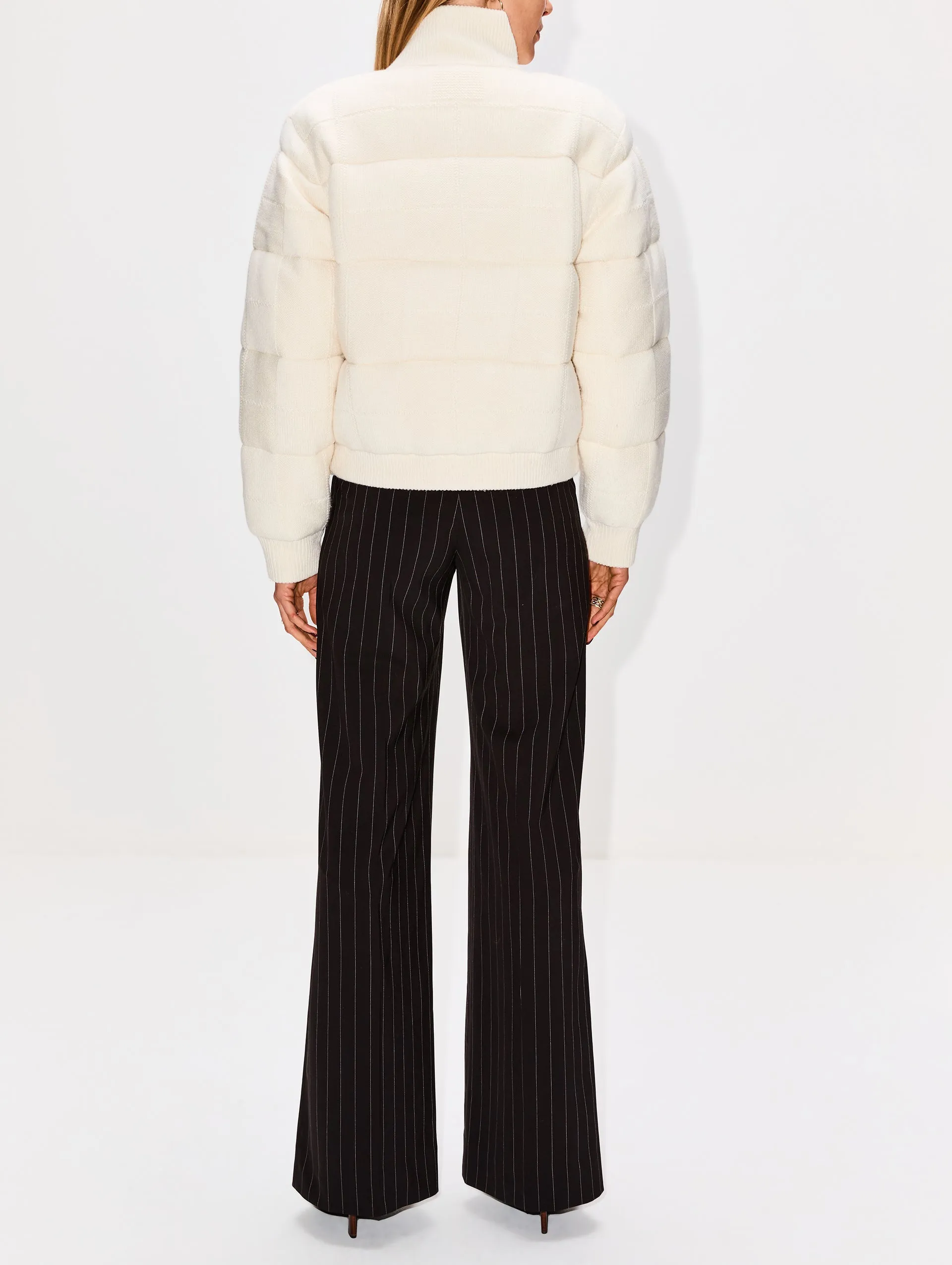 Quilted Puffer Jacket