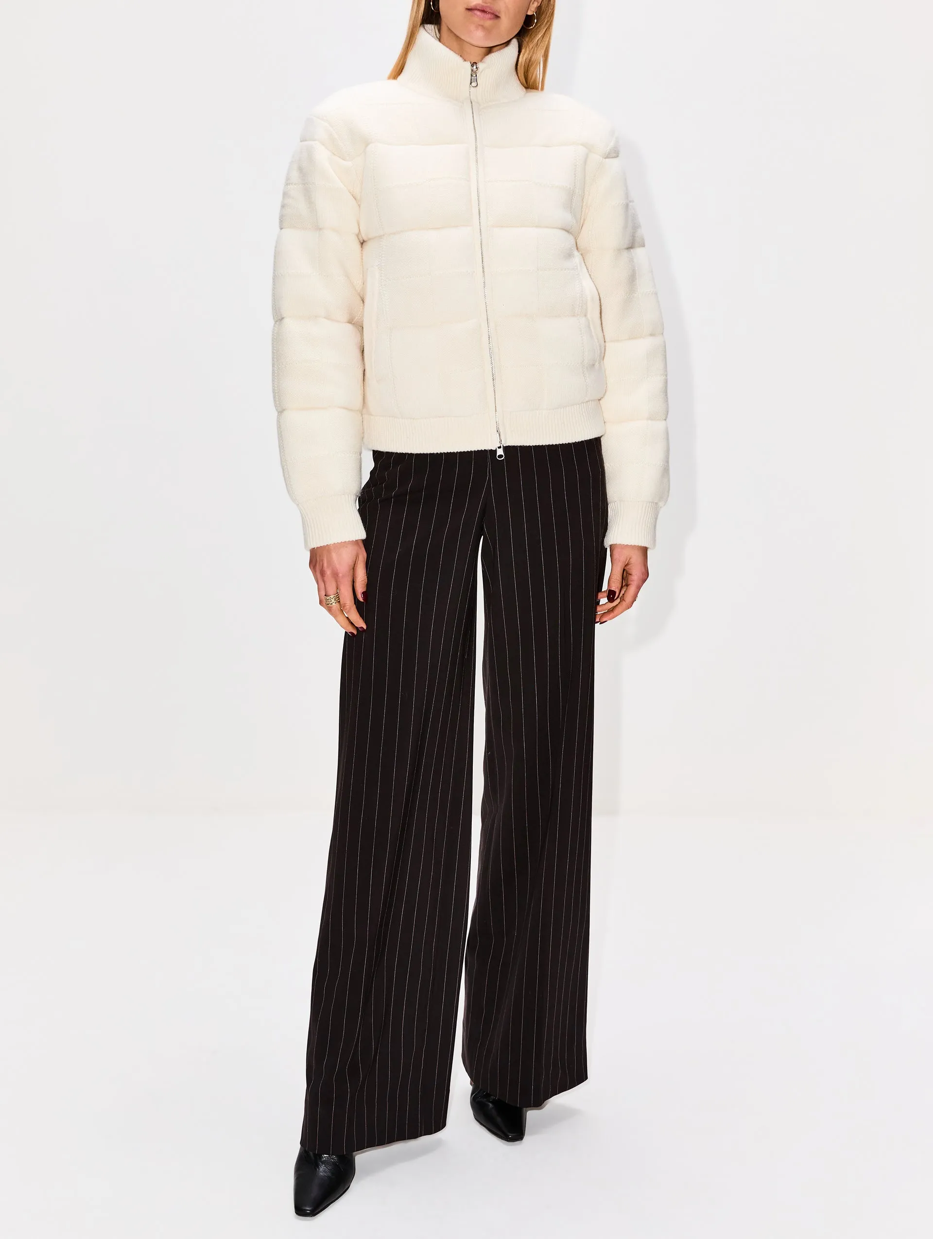 Quilted Puffer Jacket