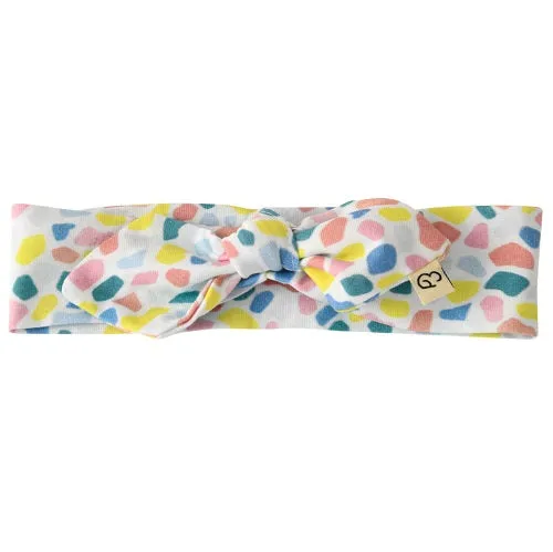 Rainbow Terazzo Headband