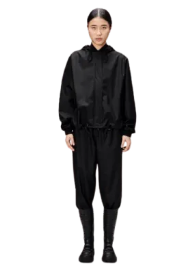 Rains String W Jacket - Black