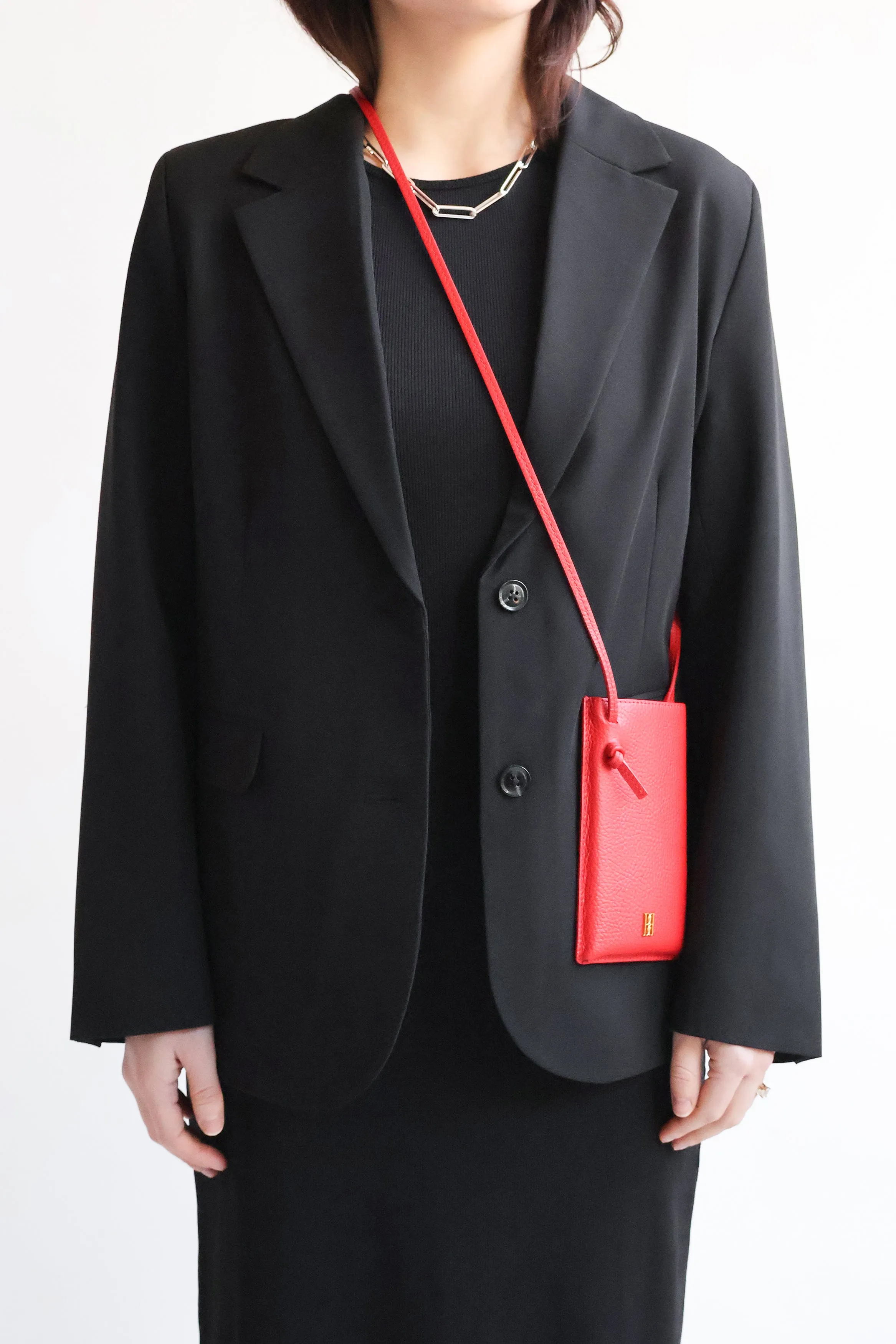 Ramona Blazer in Black