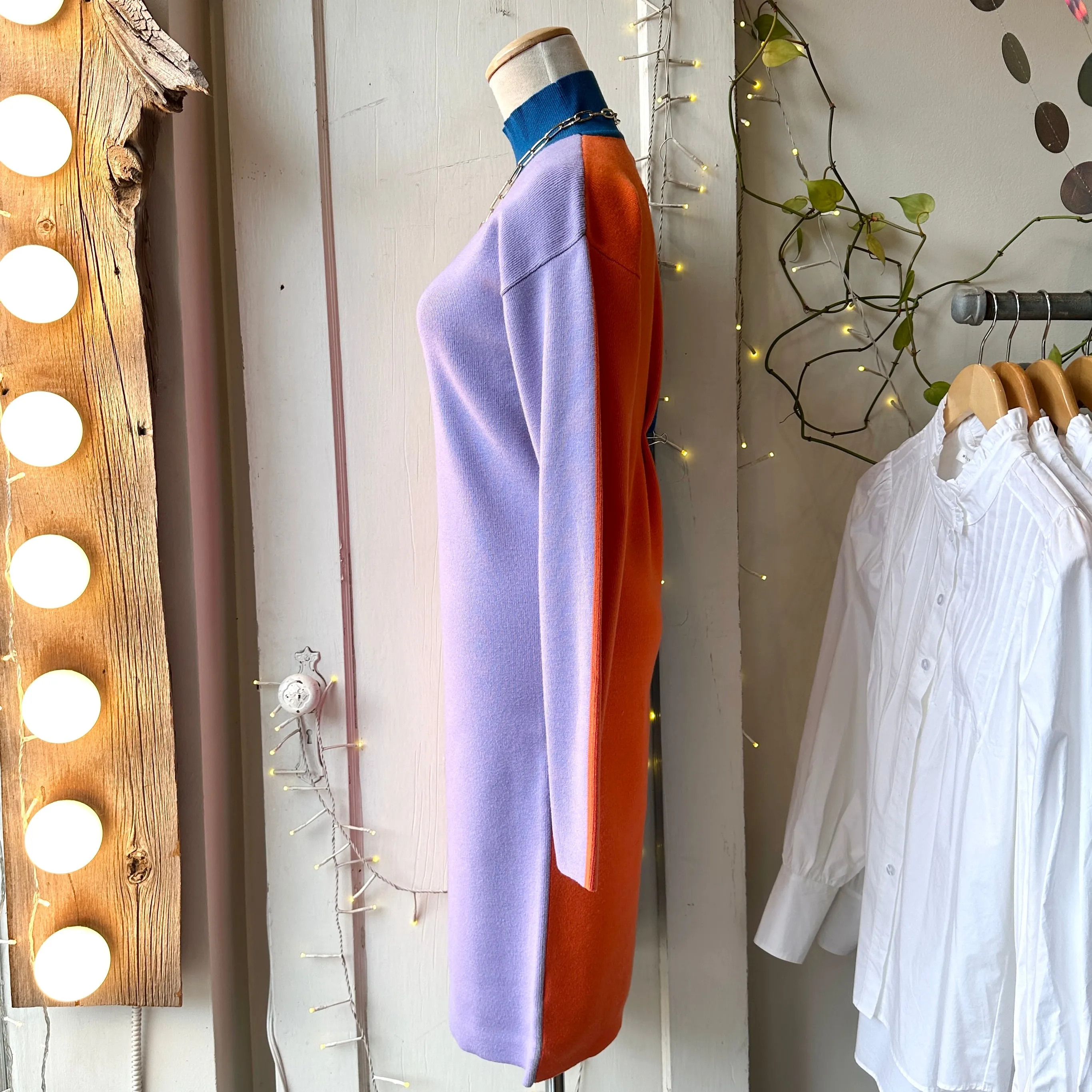 Redsky // Tight Dress Knit Colourblock