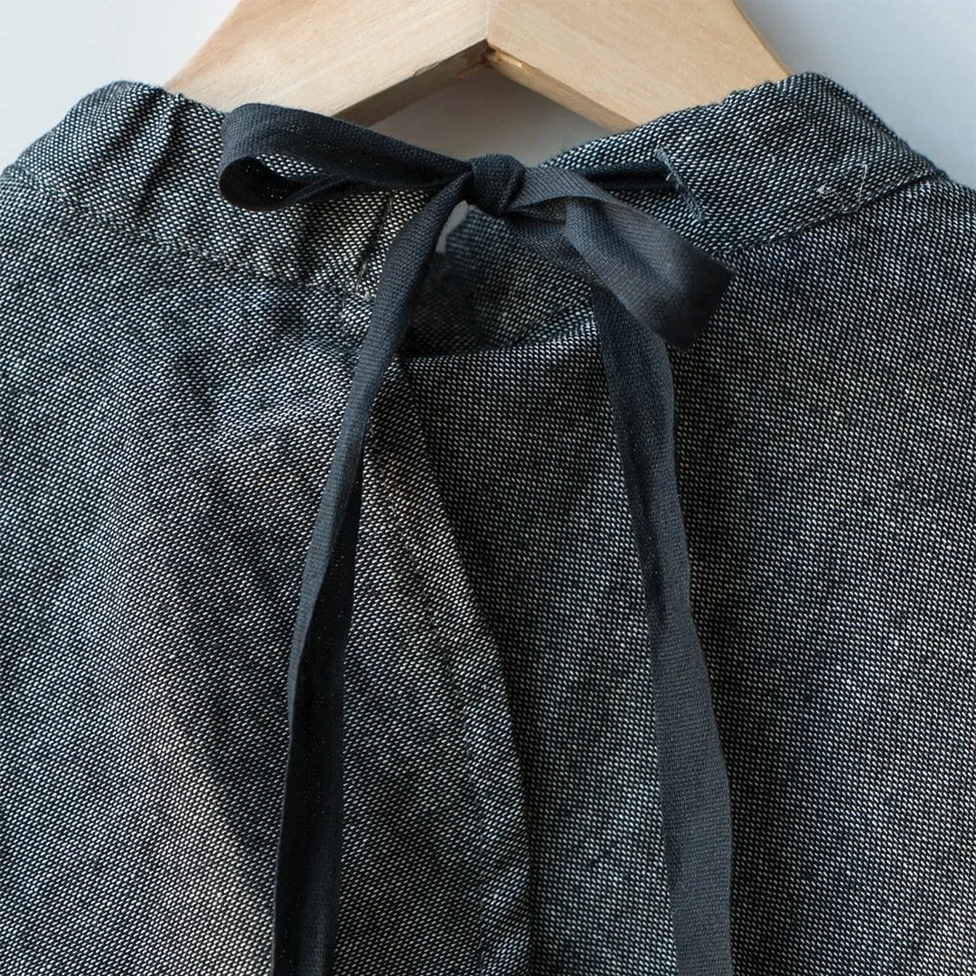 Regenerated Cotton Cape