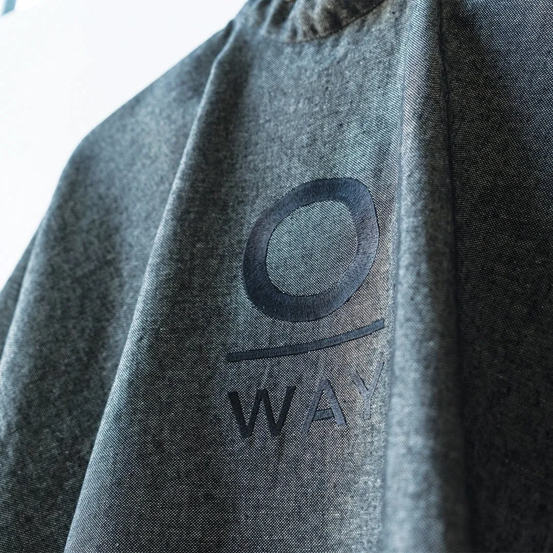 Regenerated Cotton Cape