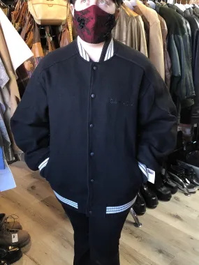 Retreat Black Varsity Jacket SOLD
