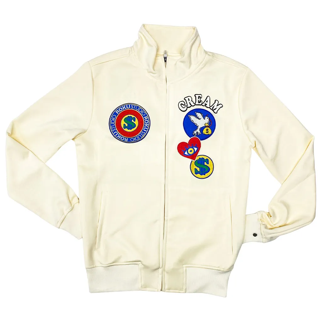 Roku Cream Track Jacket