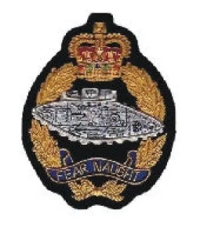 Royal Tank Regiment Blazer Badge