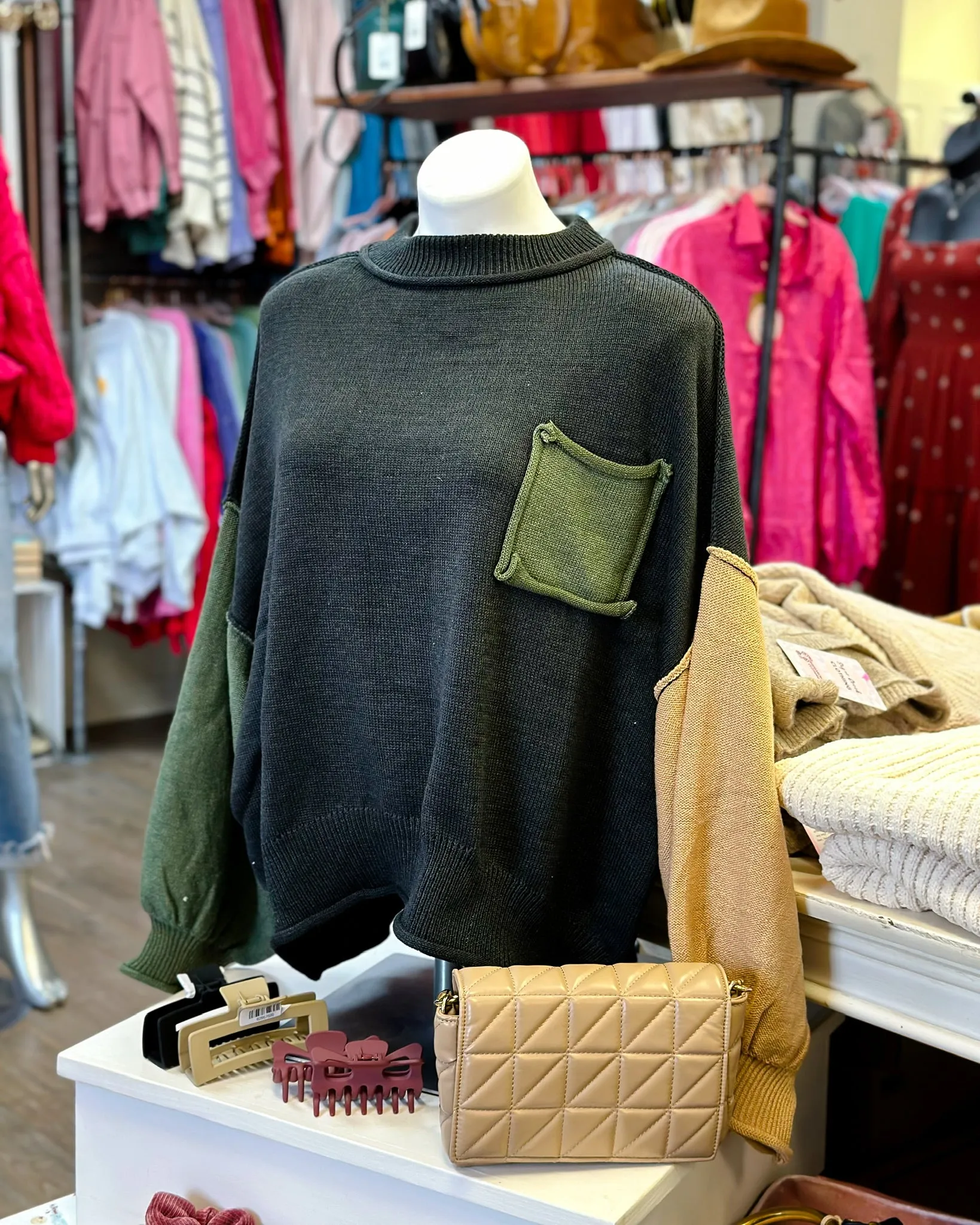 Sadie Multi Color Sweater