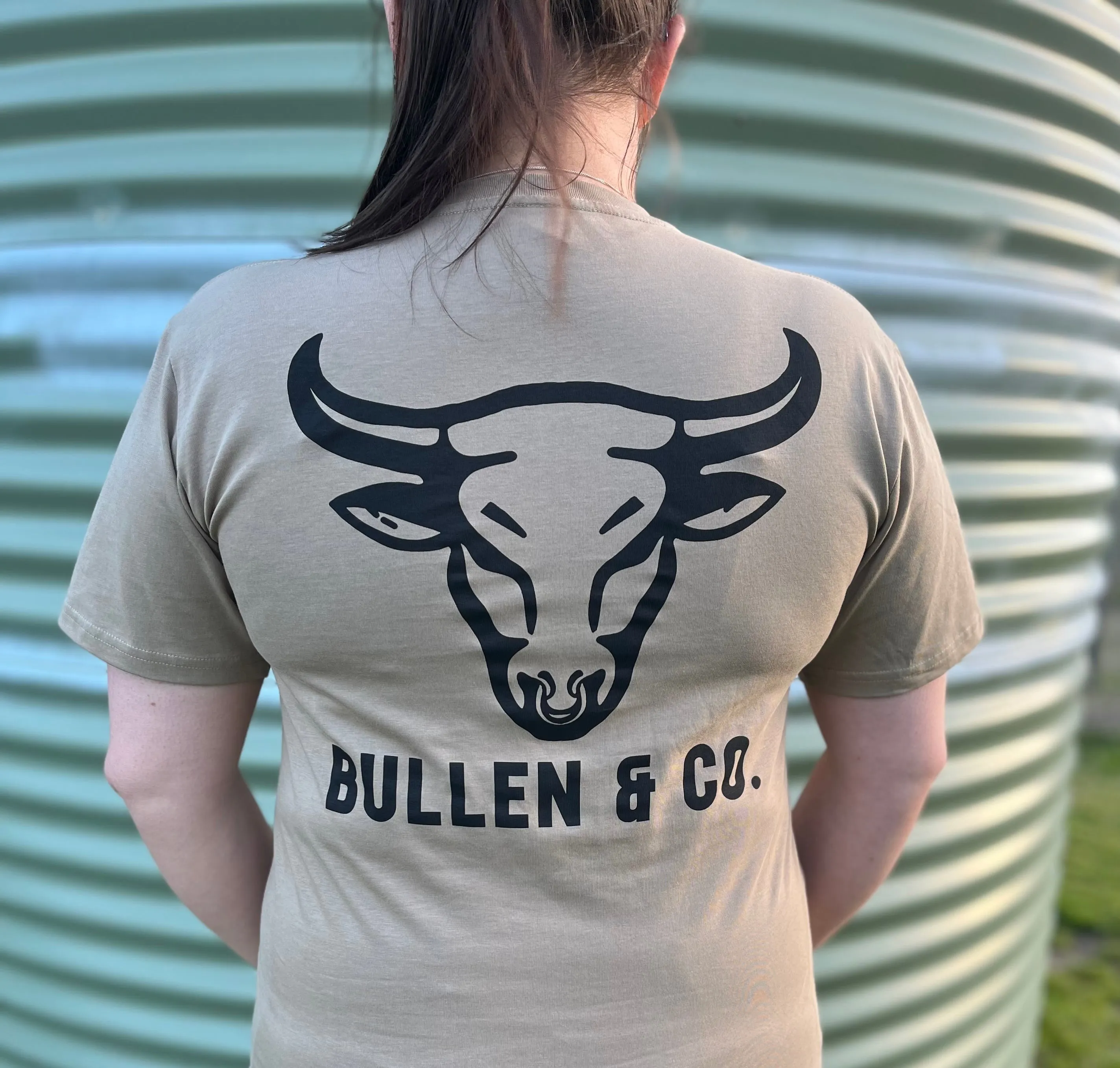 “Sandy Taupe” Tee