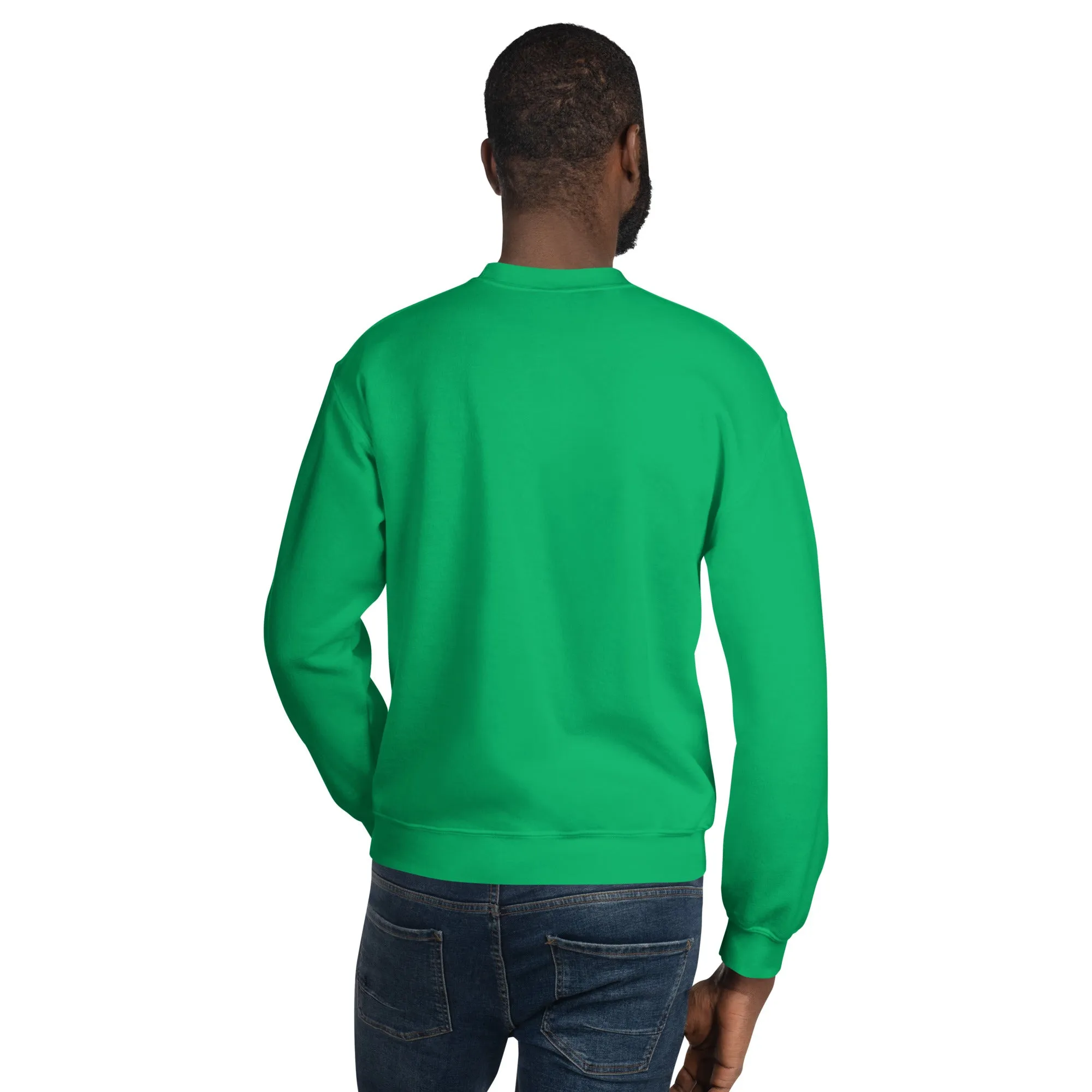 Santa's Little Helper Christmas Sweatshirt (Glamourange Christmas Sweatshirt Men)