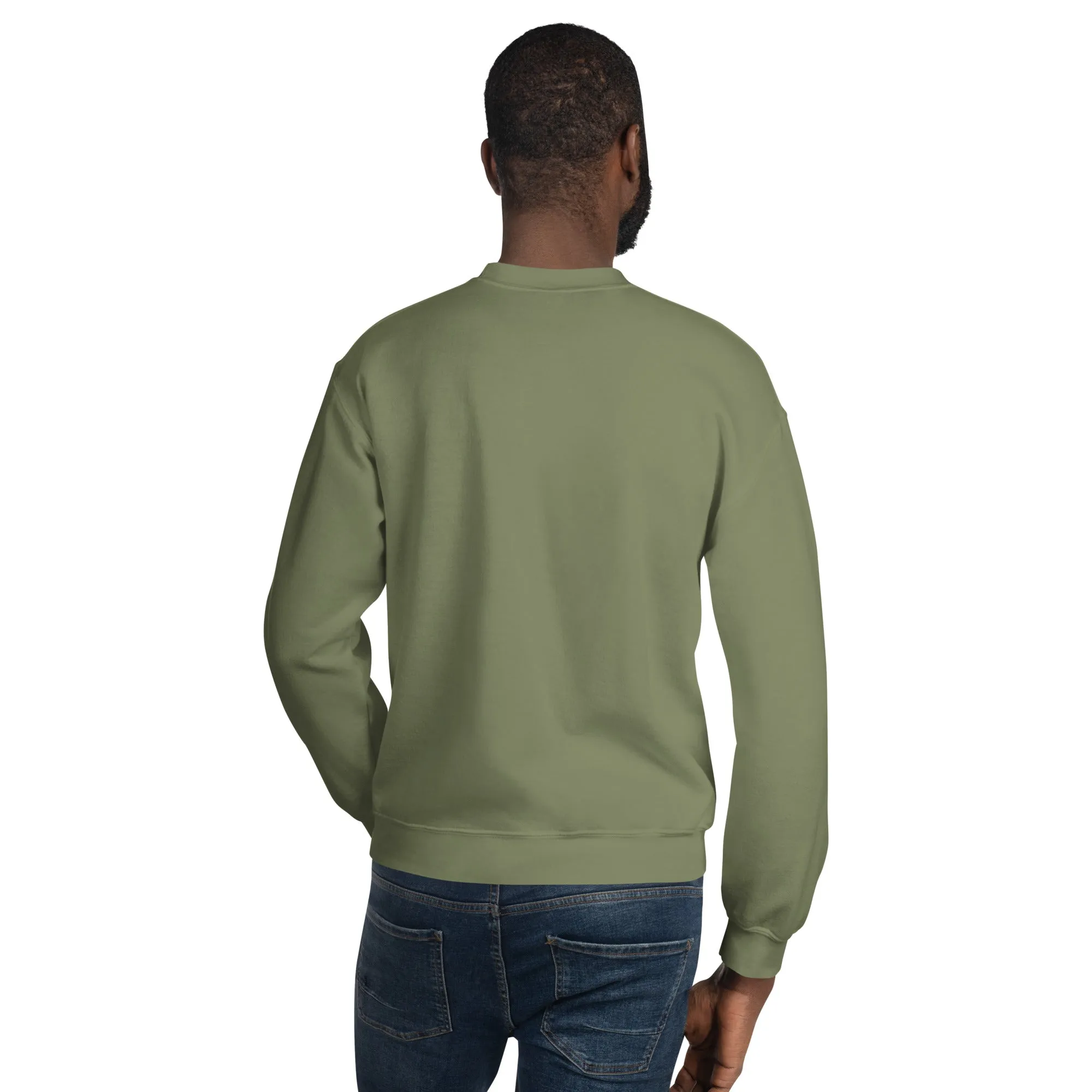 Santa's Little Helper Christmas Sweatshirt (Glamourange Christmas Sweatshirt Men)