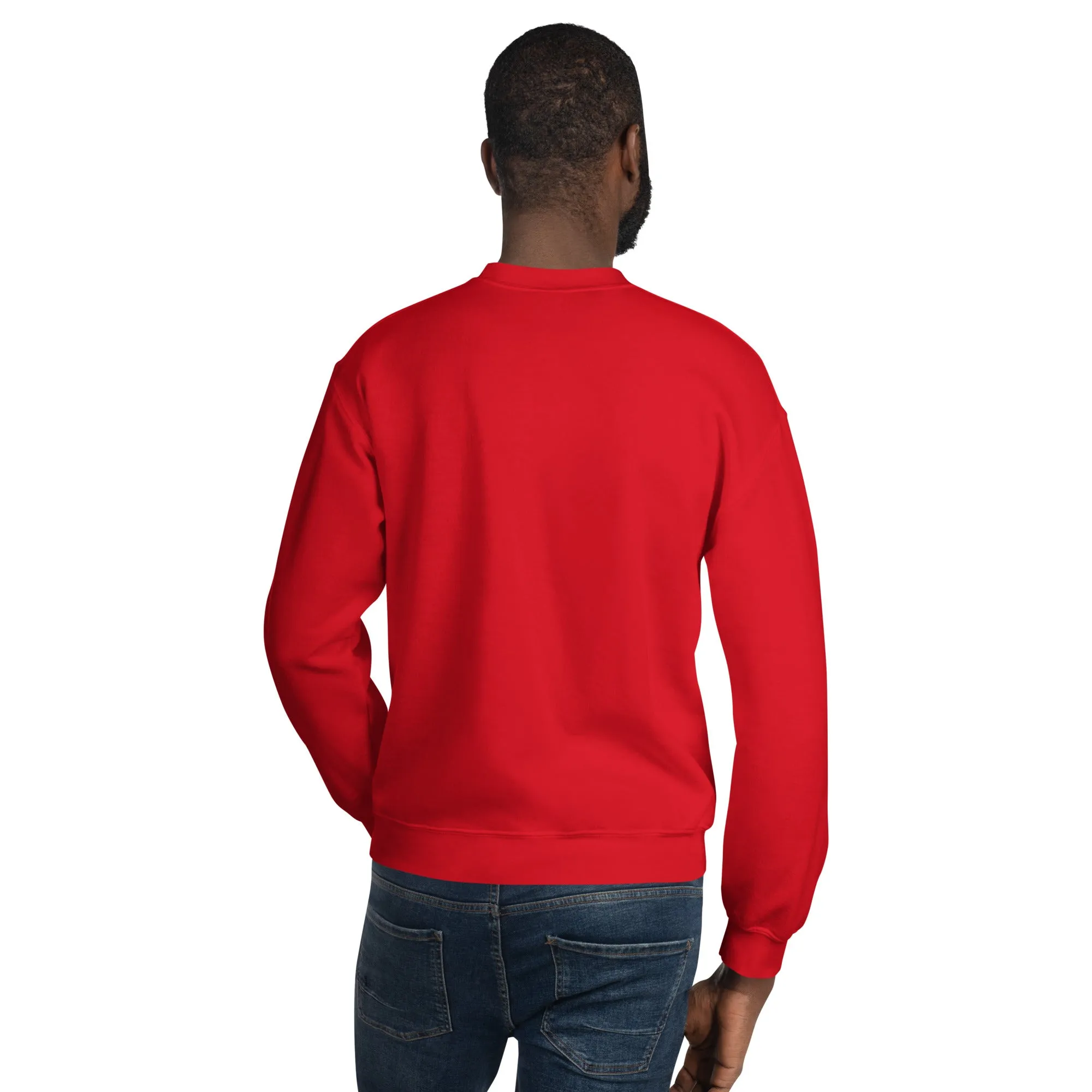 Santa's Little Helper Christmas Sweatshirt (Glamourange Christmas Sweatshirt Men)