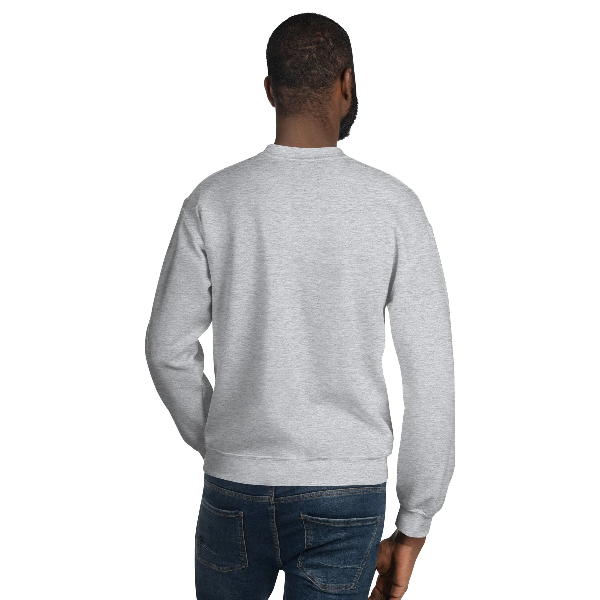 Santa's Little Helper Christmas Sweatshirt (Glamourange Christmas Sweatshirt Men)