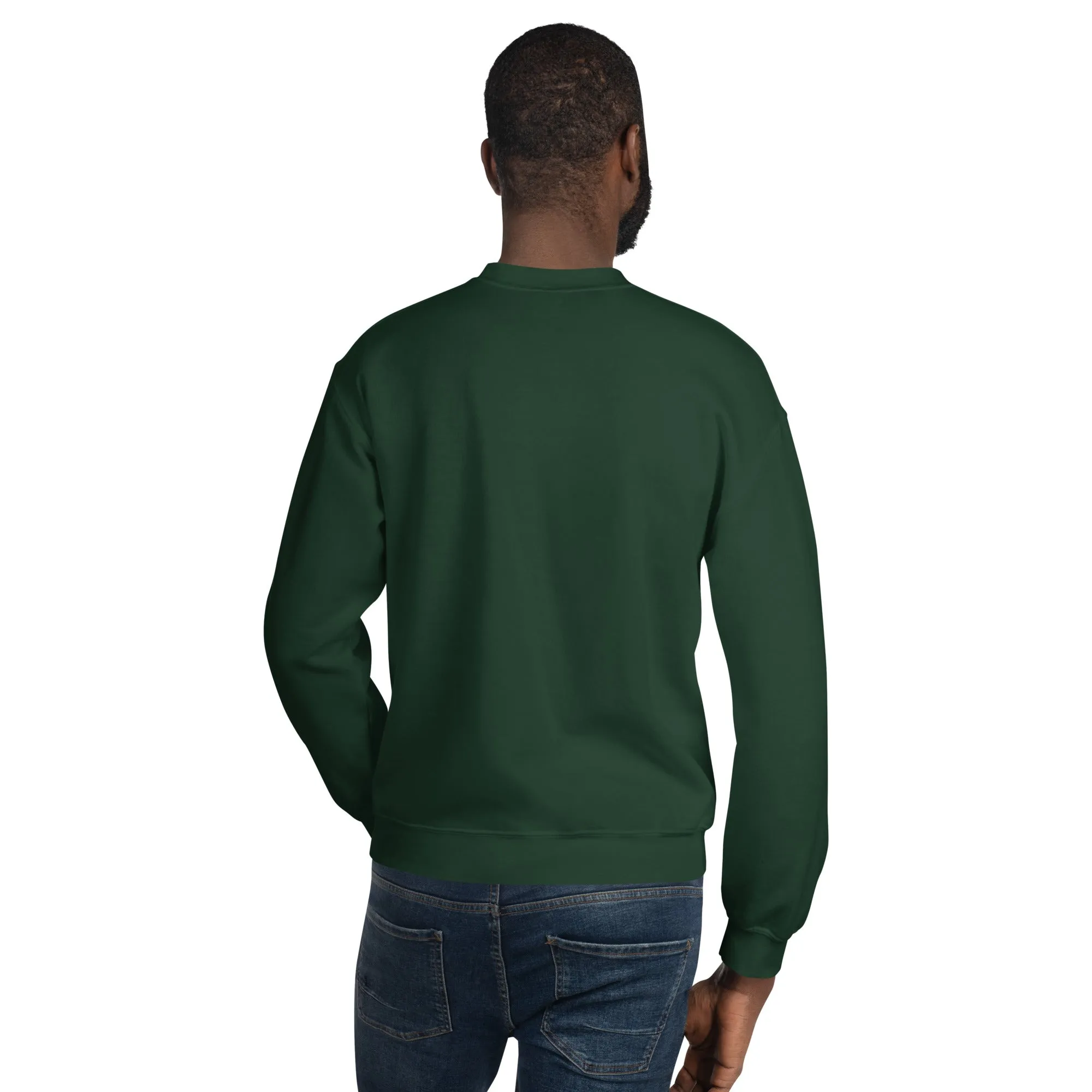 Santa's Little Helper Christmas Sweatshirt (Glamourange Christmas Sweatshirt Men)
