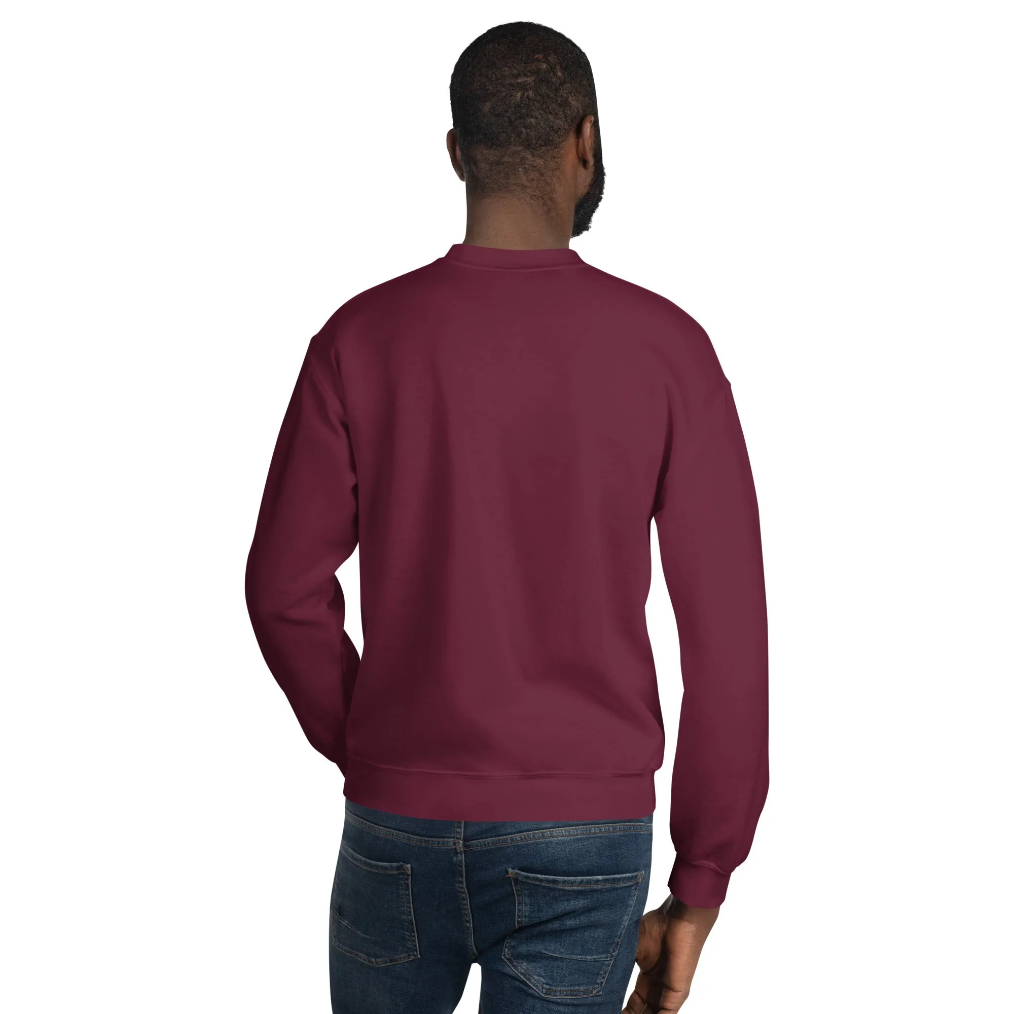 Santa's Little Helper Christmas Sweatshirt (Glamourange Christmas Sweatshirt Men)