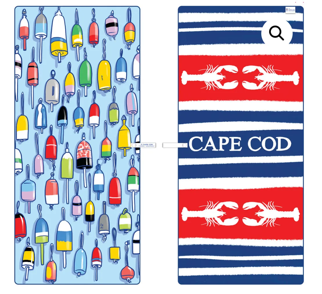 Save Our Seas Cape Cod Beach Towel