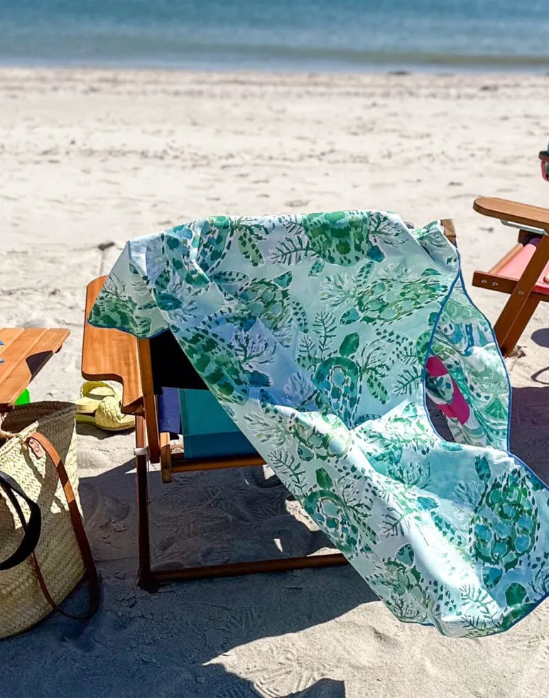 Save Our Seas Cape Cod Beach Towel