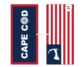 Save Our Seas Cape Cod Beach Towel