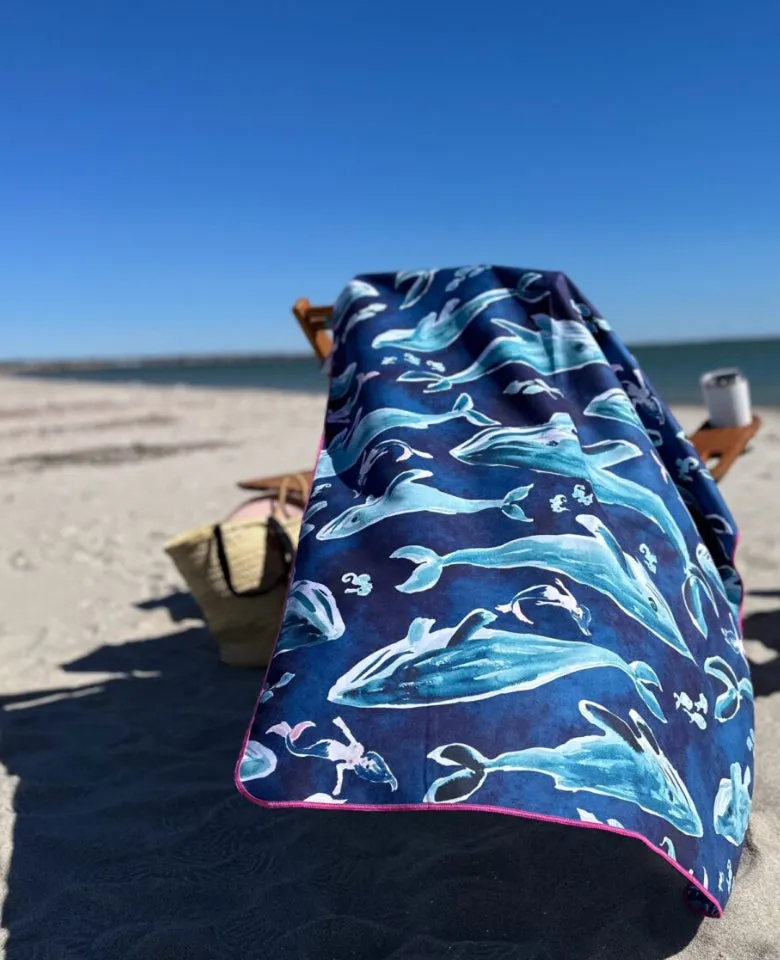 Save Our Seas Cape Cod Beach Towel