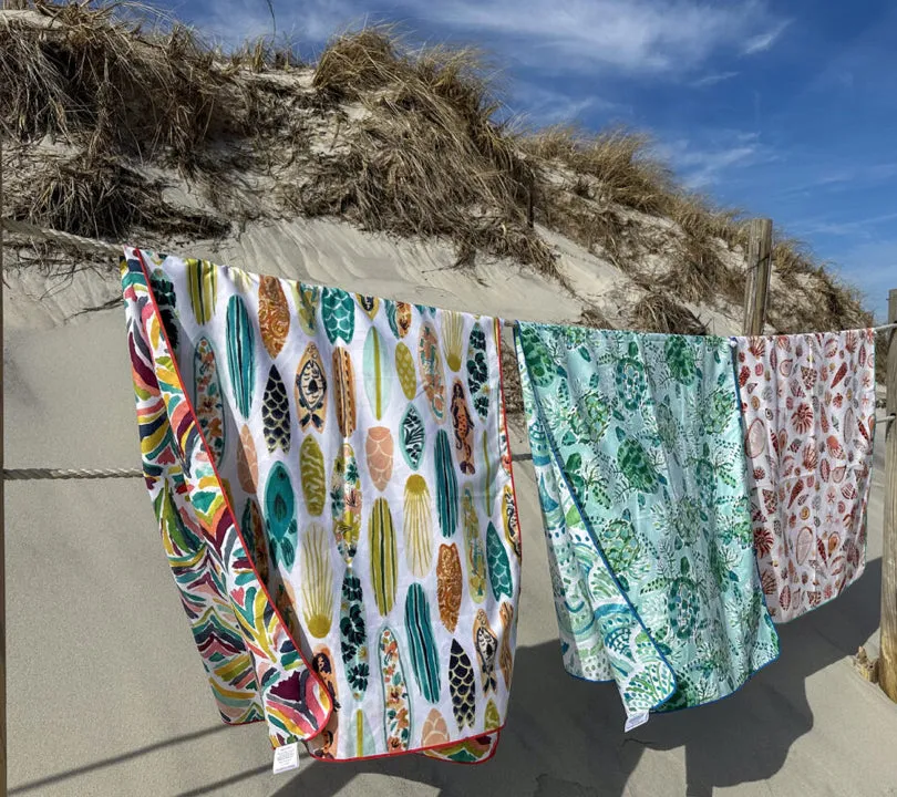 Save Our Seas Cape Cod Beach Towel