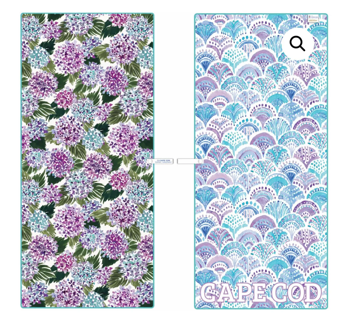 Save Our Seas Cape Cod Beach Towel
