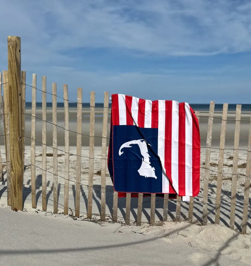 Save Our Seas Cape Cod Beach Towel