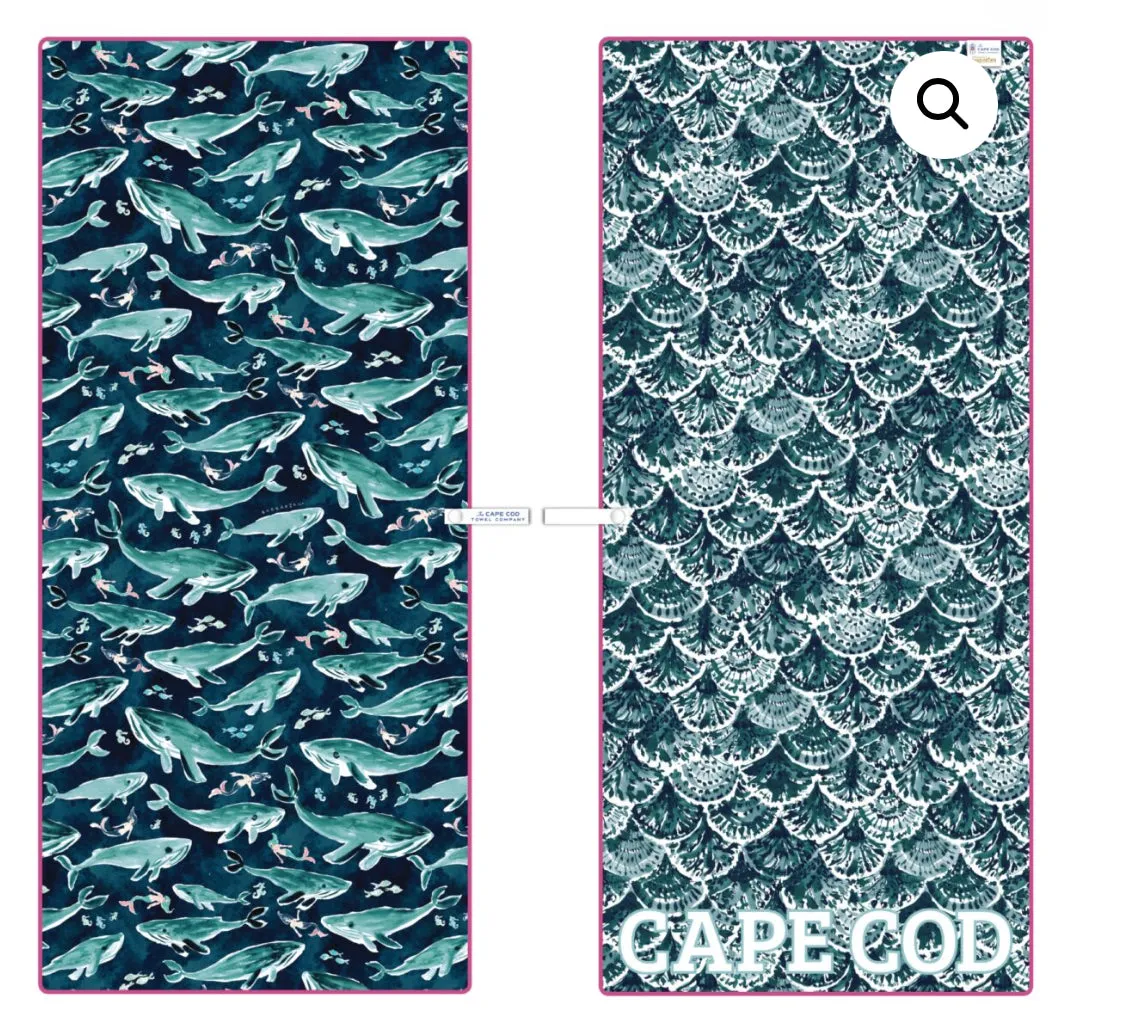Save Our Seas Cape Cod Beach Towel
