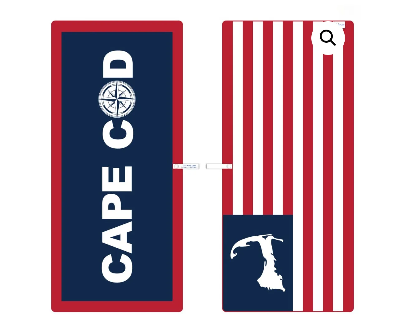 Save Our Seas Cape Cod Beach Towel