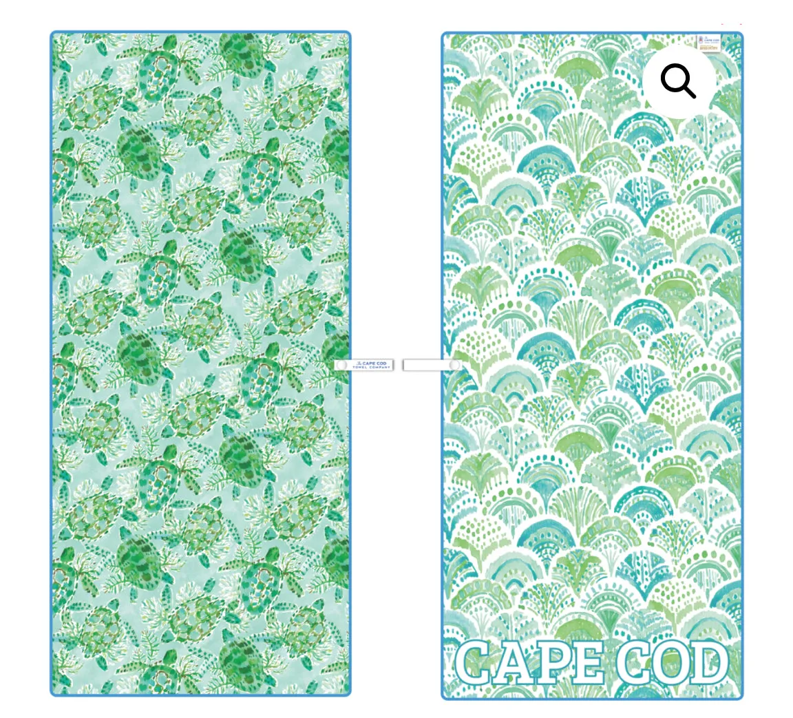 Save Our Seas Cape Cod Beach Towel
