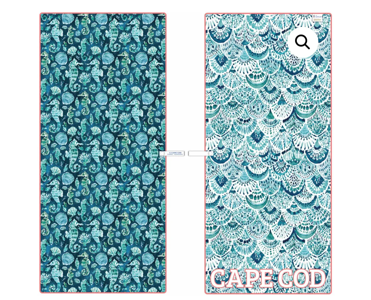 Save Our Seas Cape Cod Beach Towel