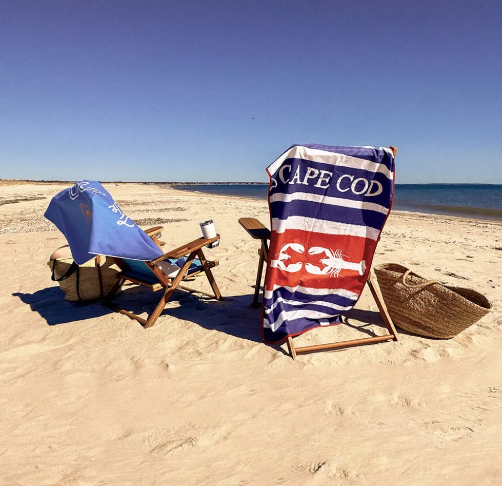 Save Our Seas Cape Cod Beach Towel