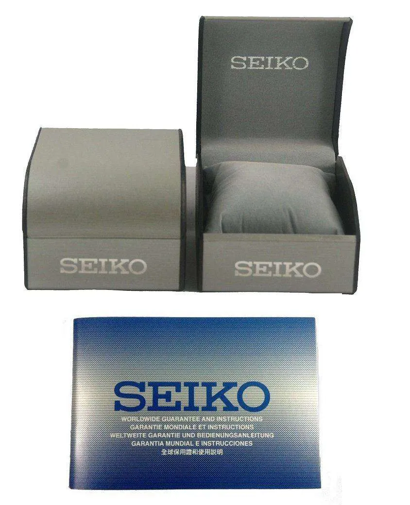 SEIKO SYMK23K1 Automatic Silver Stainless Watch for Women