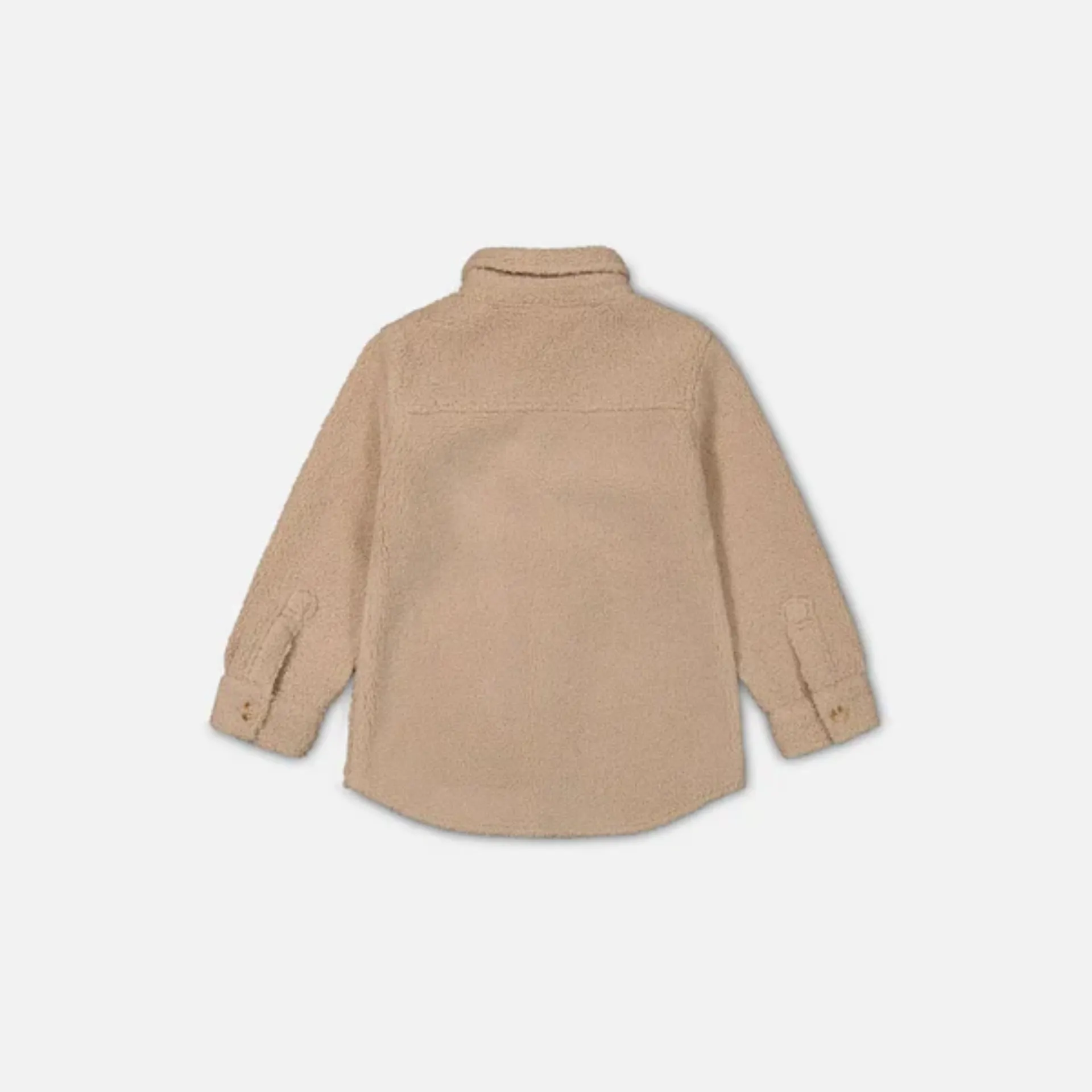 Sesame Sherpa Overshirt