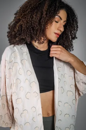 Simone Embroidered Kimono/Shrug
