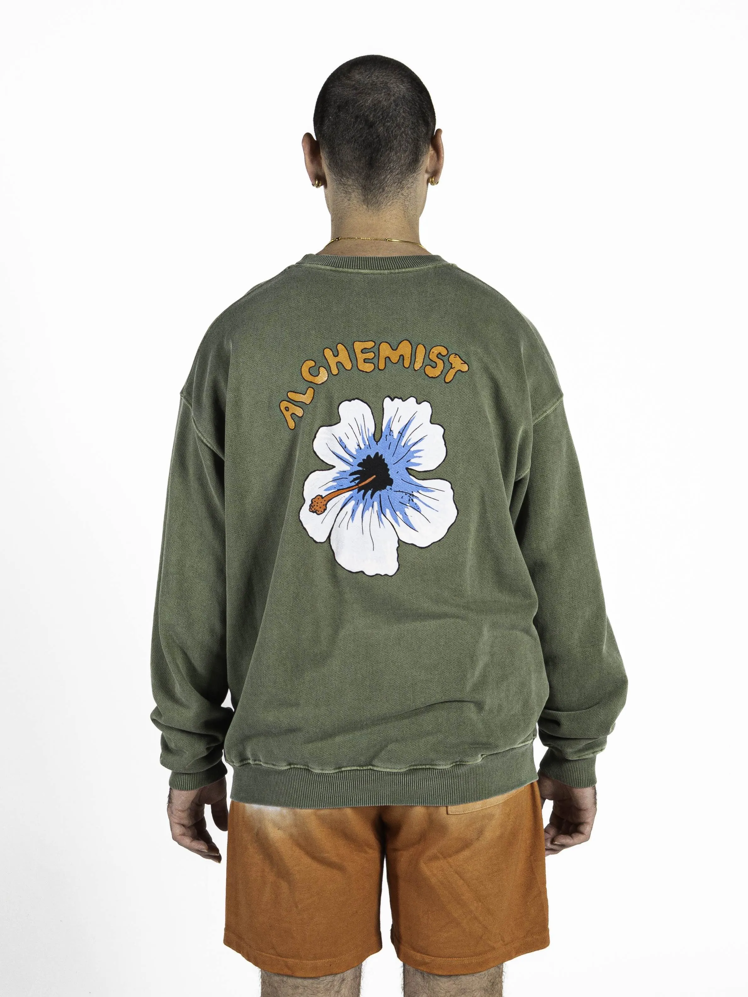 Snake Sweater - Defender Green