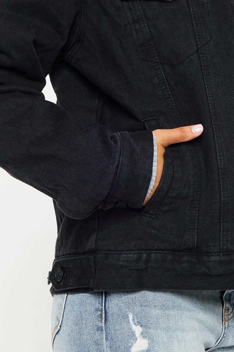 Sonny Sherpa Trucker Jacket