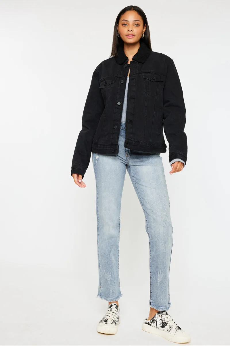 Sonny Sherpa Trucker Jacket