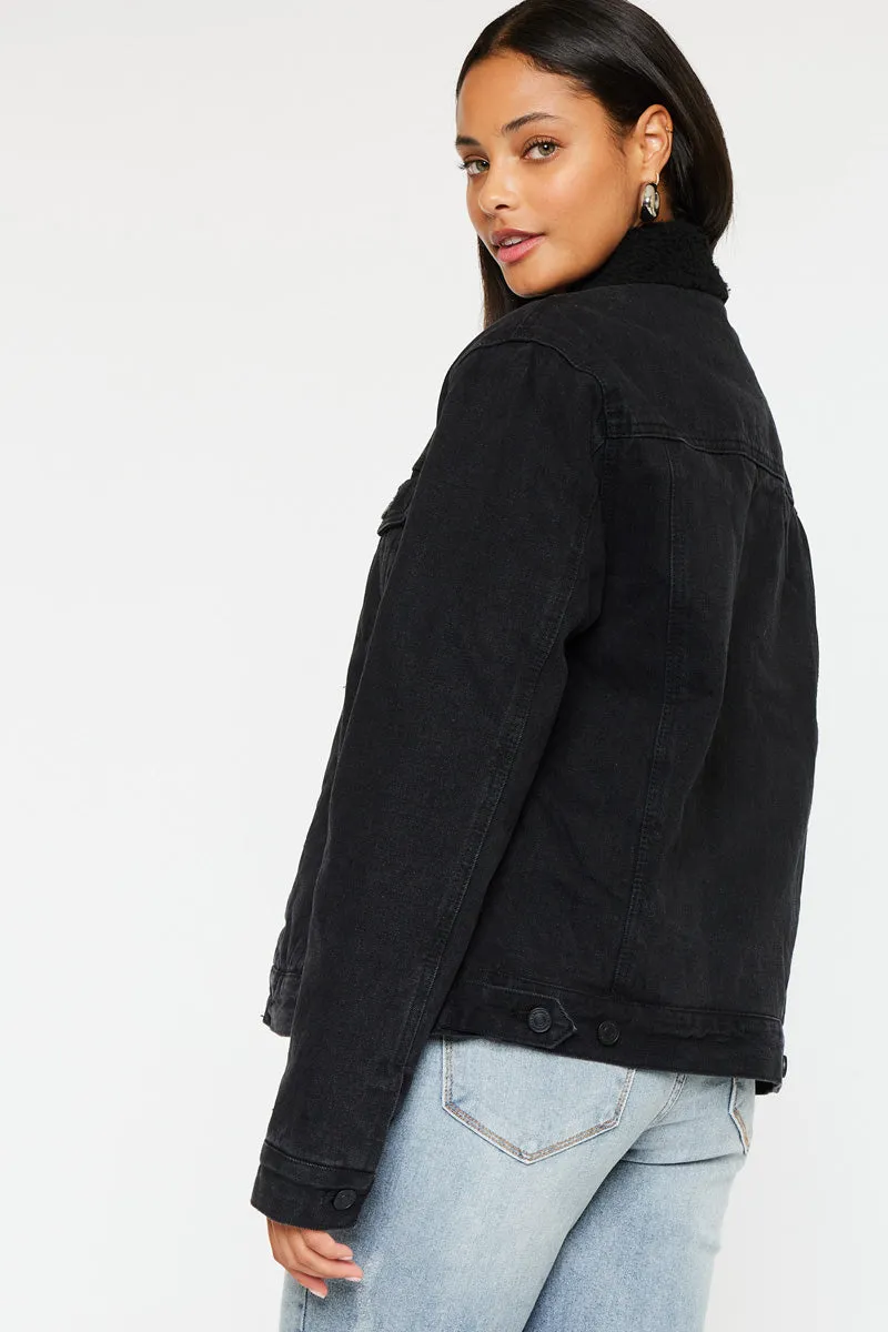 Sonny Sherpa Trucker Jacket