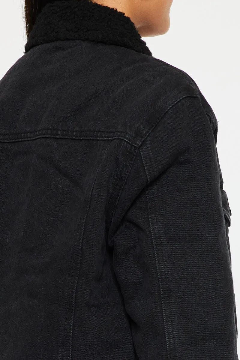 Sonny Sherpa Trucker Jacket