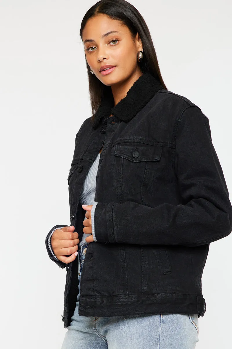 Sonny Sherpa Trucker Jacket
