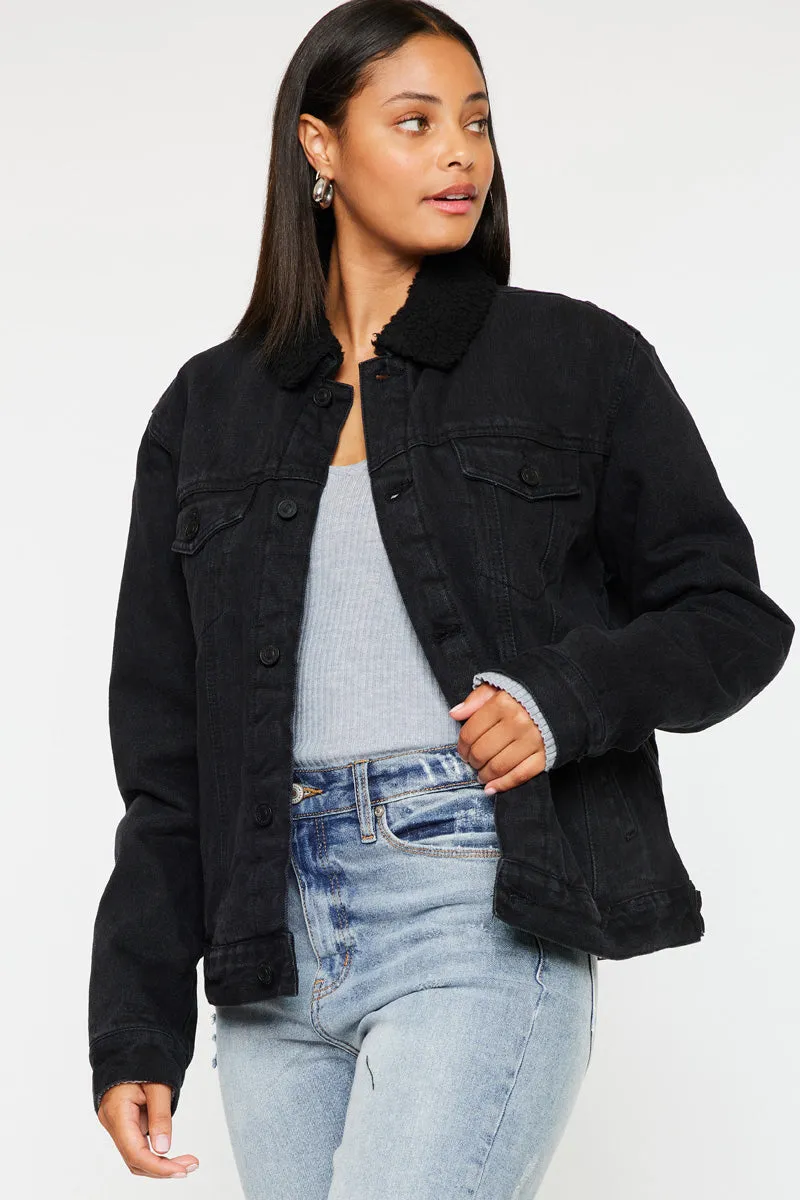 Sonny Sherpa Trucker Jacket