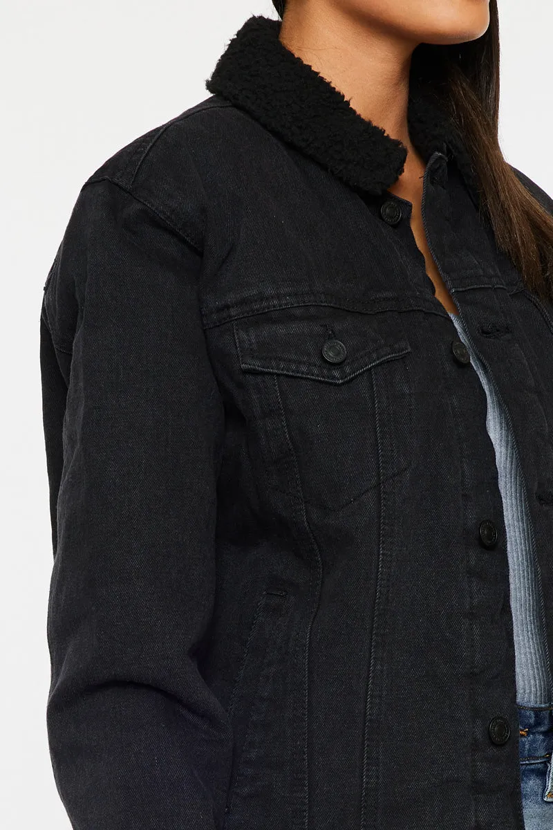 Sonny Sherpa Trucker Jacket