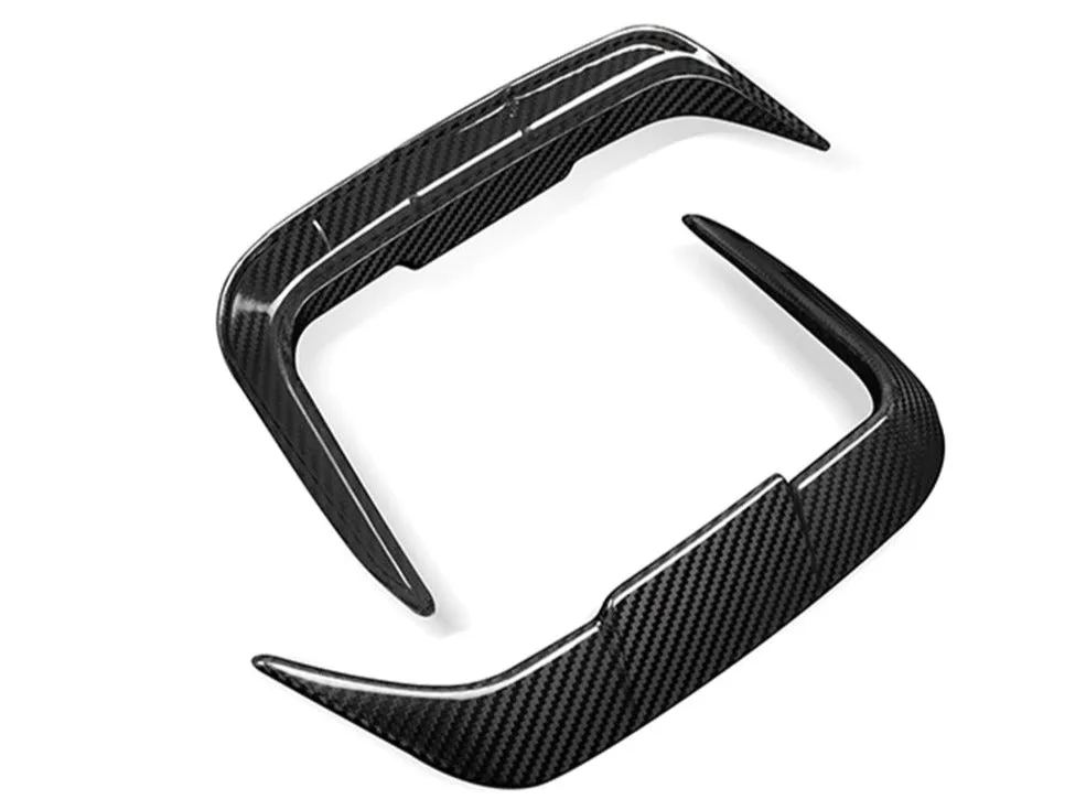 SQ-Aero Carbon Fiber Rear Bumper Reflector Trim Set - G01 X3 LCI