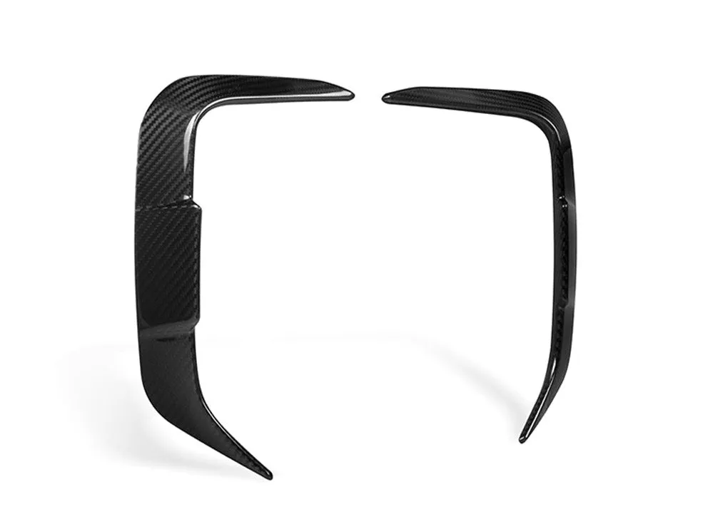 SQ-Aero Carbon Fiber Rear Bumper Reflector Trim Set - G01 X3 LCI