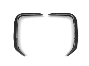 SQ-Aero Carbon Fiber Rear Bumper Reflector Trim Set - G01 X3 LCI