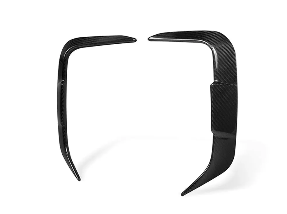 SQ-Aero Carbon Fiber Rear Bumper Reflector Trim Set - G01 X3 LCI