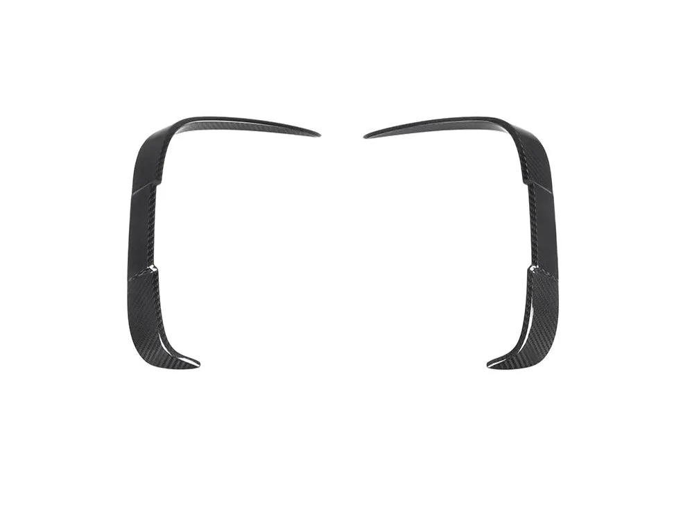 SQ-Aero Carbon Fiber Rear Reflector Trim Set - F87 M2
